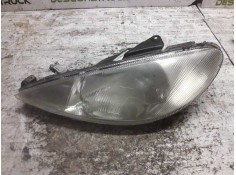 Recambio de faro izquierdo para peugeot 206 berlina xt referencia OEM IAM   