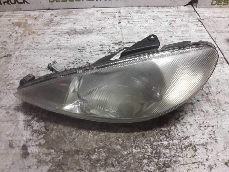 Recambio de faro izquierdo para peugeot 206 berlina xt referencia OEM IAM   