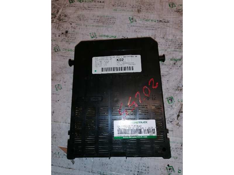 Recambio de caja reles / fusibles para peugeot 307 (s1) xr clim referencia OEM IAM 9651197780 9651197080 BSI