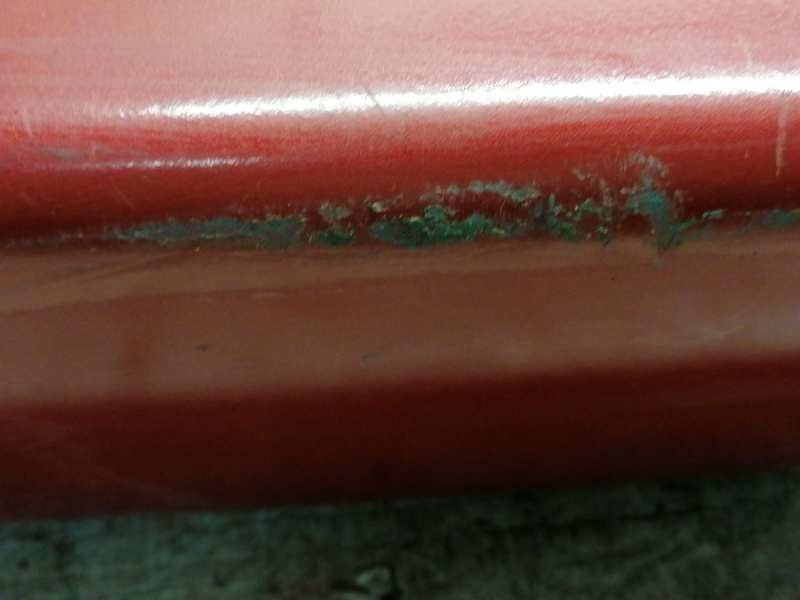 Recambio de paragolpes trasero para peugeot partner (s1) 1.8 cat referencia OEM IAM   