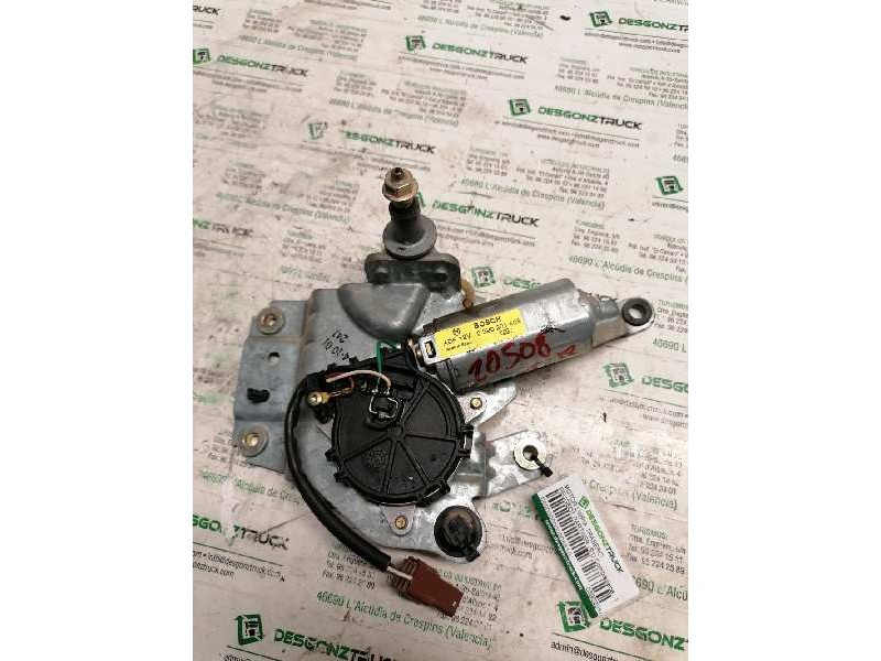 Recambio de motor limpia trasero para peugeot partner (s1) combispace referencia OEM IAM 0390201408 3 PINS IZQUIERDO
