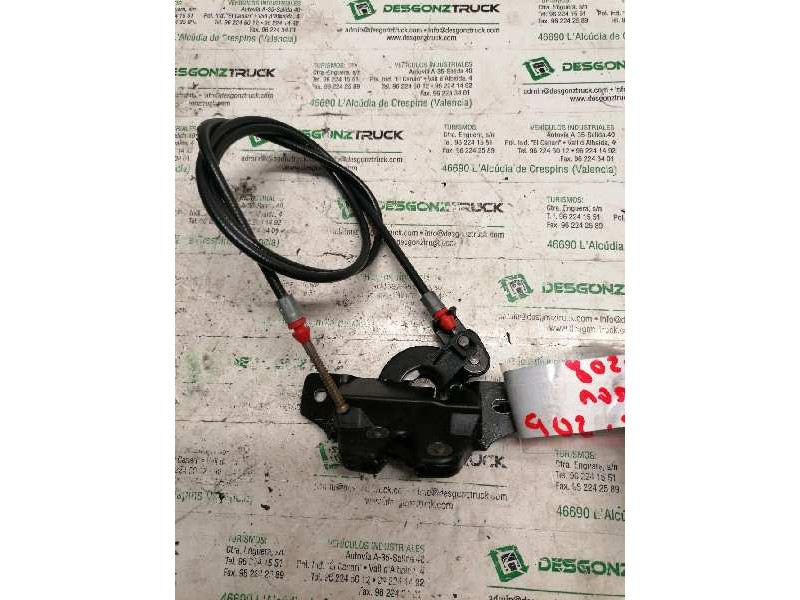 Recambio de cerradura puerta carga para peugeot partner (s1) combispace referencia OEM IAM  SUPERIOR IZQUIERDA 