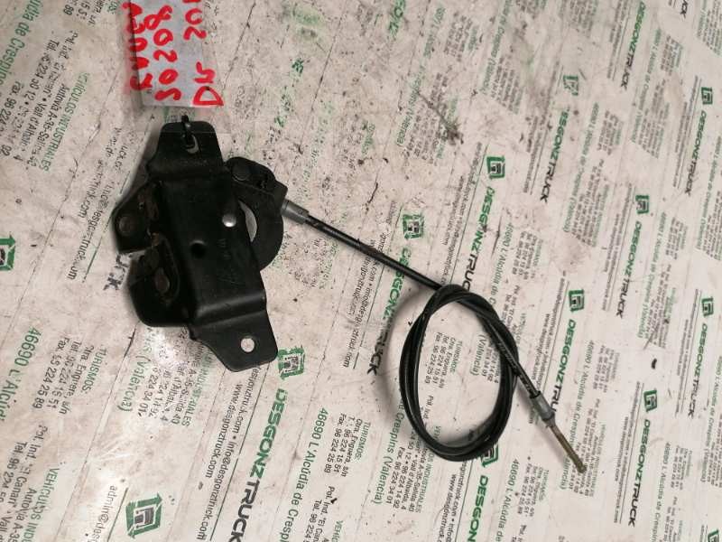 Recambio de cerradura puerta carga para peugeot partner (s1) combispace referencia OEM IAM  SUPERIOR DERECHA 