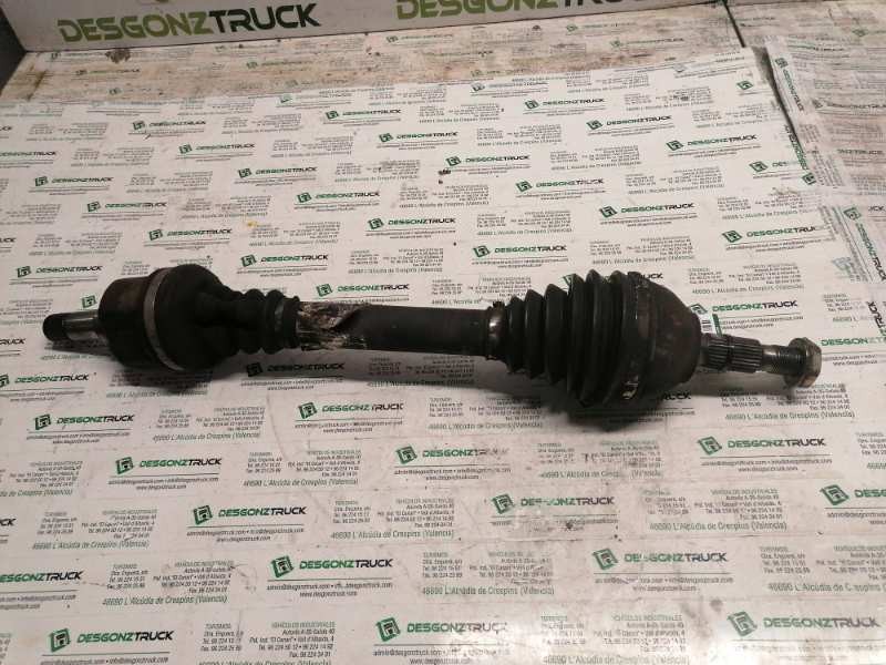 Recambio de transmision delantera izquierda para peugeot 407 2.0 16v hdi cat (rhr / dw10bted4) referencia OEM IAM   