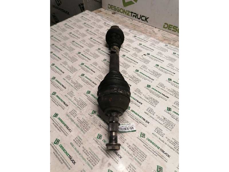 Recambio de transmision delantera izquierda para peugeot 407 2.0 16v hdi cat (rhr / dw10bted4) referencia OEM IAM   