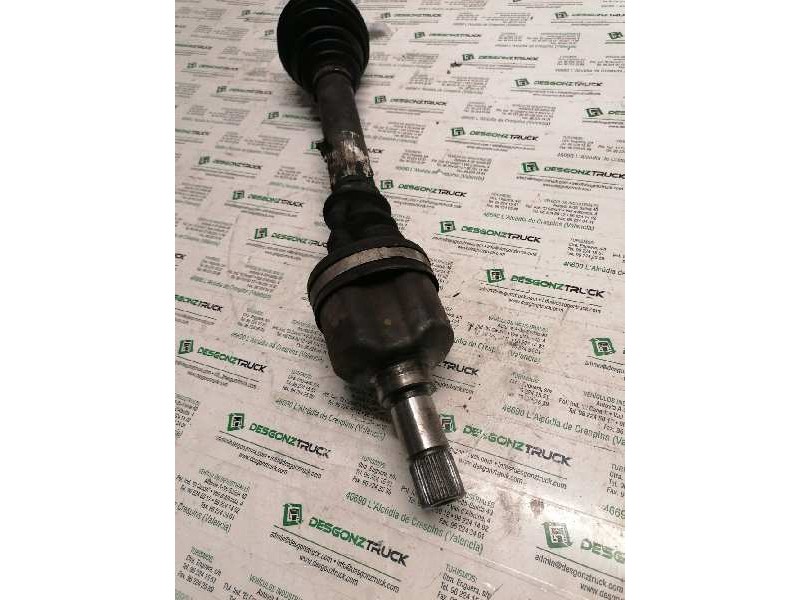 Recambio de transmision delantera izquierda para peugeot 407 2.0 16v hdi cat (rhr / dw10bted4) referencia OEM IAM   