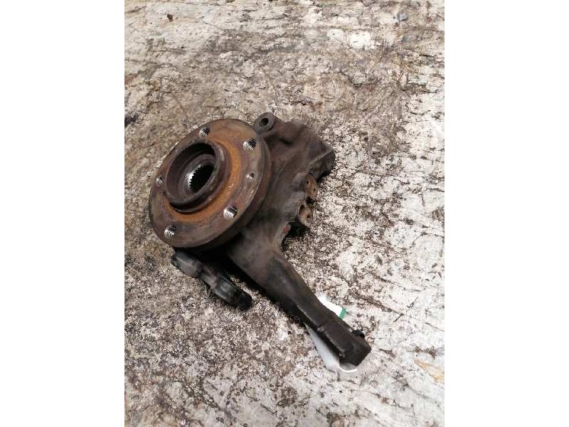 Recambio de mangueta delantera izquierda para peugeot 407 2.0 16v cat referencia OEM IAM   