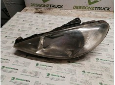 Recambio de faro izquierdo para peugeot 206 berlina xt referencia OEM IAM   