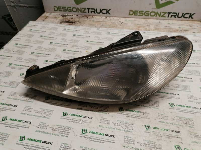 Recambio de faro izquierdo para peugeot 206 berlina xt referencia OEM IAM   