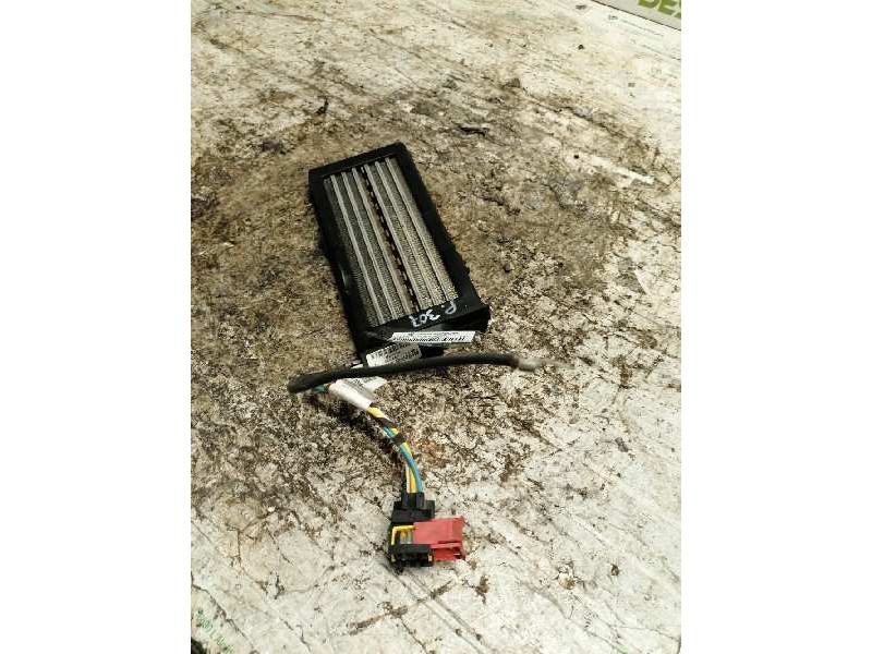 Recambio de resistencia calefaccion para peugeot 307 (s1) 2.0 hdi cat referencia OEM IAM 9639609880 3 PINS 