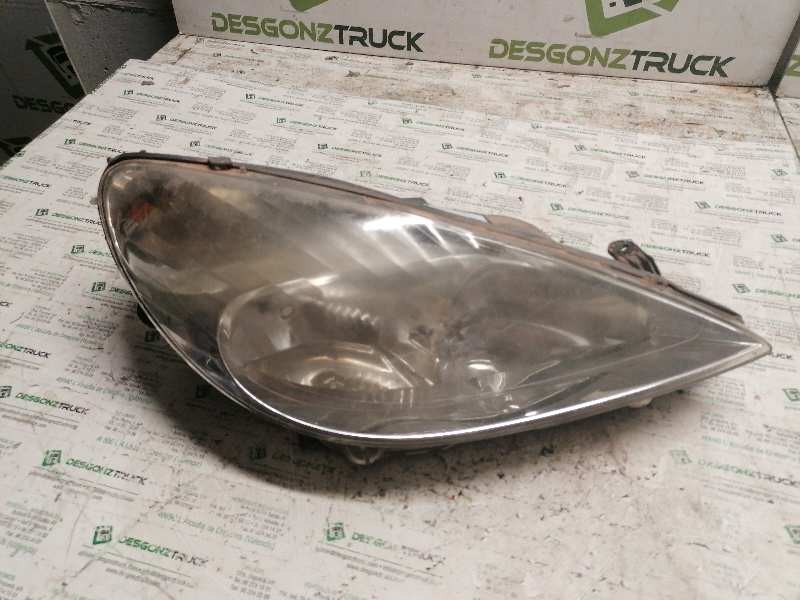 Recambio de faro derecho para peugeot 607 (s1) básico referencia OEM IAM   6 PINS