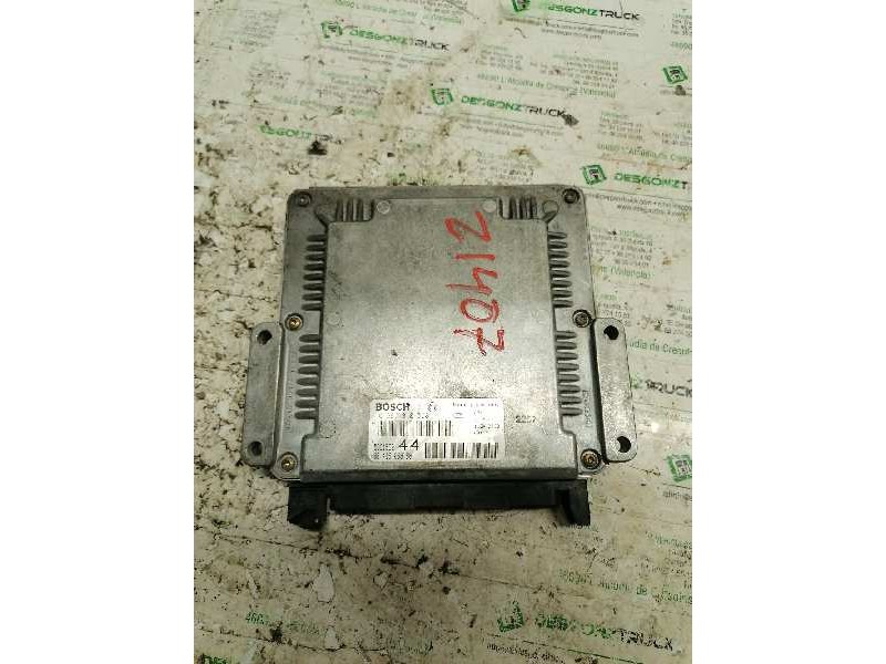 Recambio de centralita motor uce para peugeot 206 berlina xs referencia OEM IAM 0281010500 9641606980 28FM0259