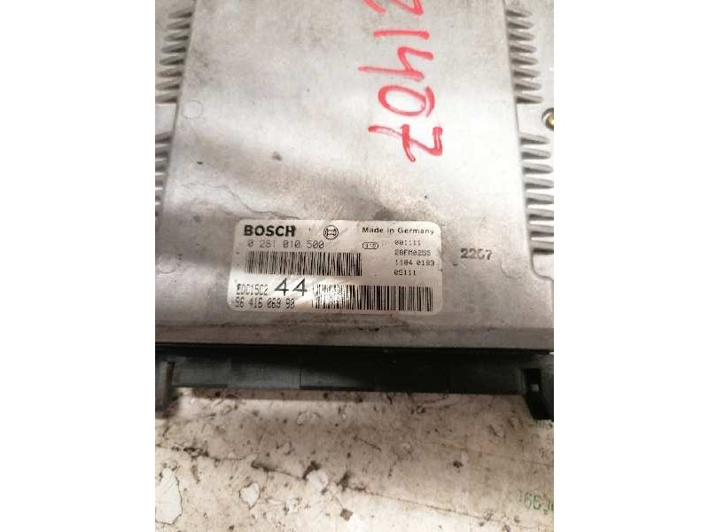 Recambio de centralita motor uce para peugeot 206 berlina xs referencia OEM IAM 0281010500 9641606980 28FM0259