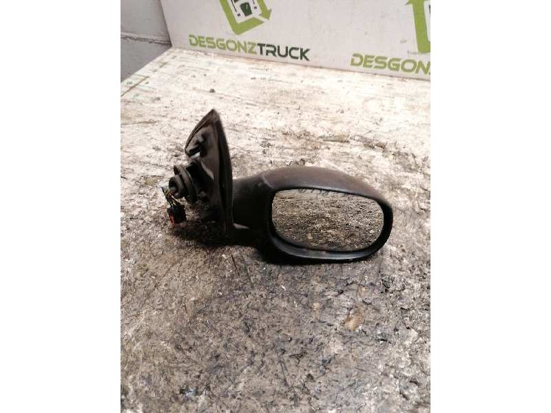 Recambio de retrovisor derecho para peugeot 206 berlina xt referencia OEM IAM   7 CABLES