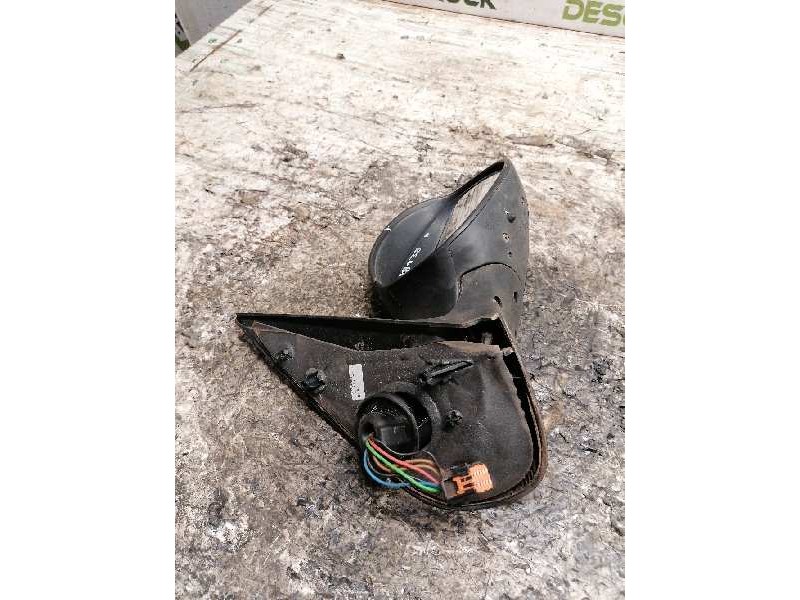 Recambio de retrovisor derecho para peugeot 206 berlina xt referencia OEM IAM   7 CABLES