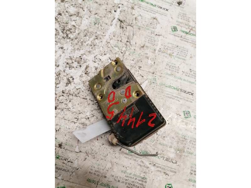 Recambio de cerradura puerta delantera derecha para peugeot trekker / tkr tkr 50 referencia OEM IAM   9 PINS