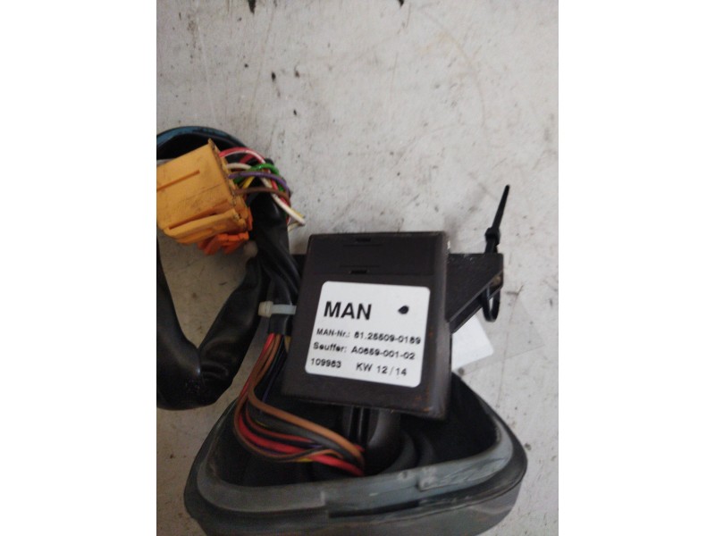 Recambio de mando limpia para man tg - a 18.xxx 12.4 diesel referencia OEM IAM 81255090189  