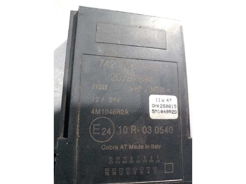 Recambio de modulo electronico para renault magnum ab 2005 12.8 diesel referencia OEM IAM 7420787694 20787694 