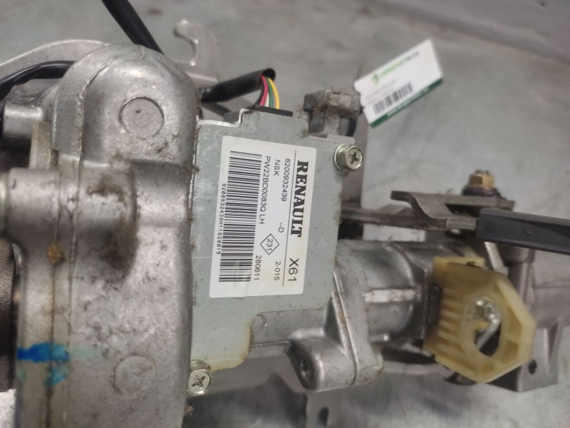 Recambio de columna direccion para renault kangoo dynamique referencia OEM IAM 8200932439D  