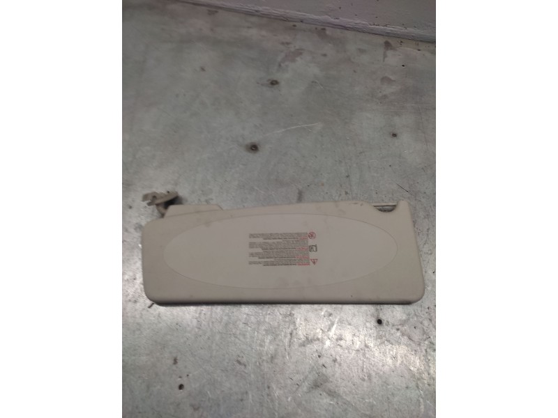 Recambio de parasol derecho para renault kangoo dynamique referencia OEM IAM   