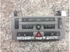 Recambio de mando climatizador para peugeot 407 sr confort referencia OEM IAM 96533783 18C612FC 40/6 PINS