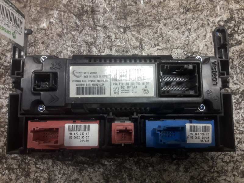Recambio de mando climatizador para peugeot 407 sr confort referencia OEM IAM 96533783 18C612FC 40/6 PINS