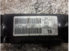 Recambio de mando climatizador para peugeot 307 (s1) xr referencia OEM IAM 96527144XT 216788954 NS12703941 2