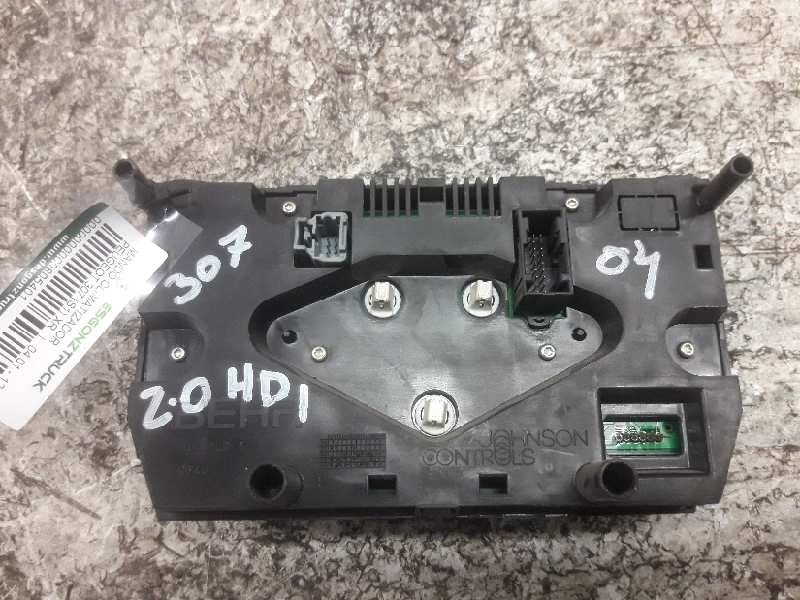 Recambio de mando climatizador para peugeot 307 (s1) xr referencia OEM IAM 96527144XT 216788954 NS12703941