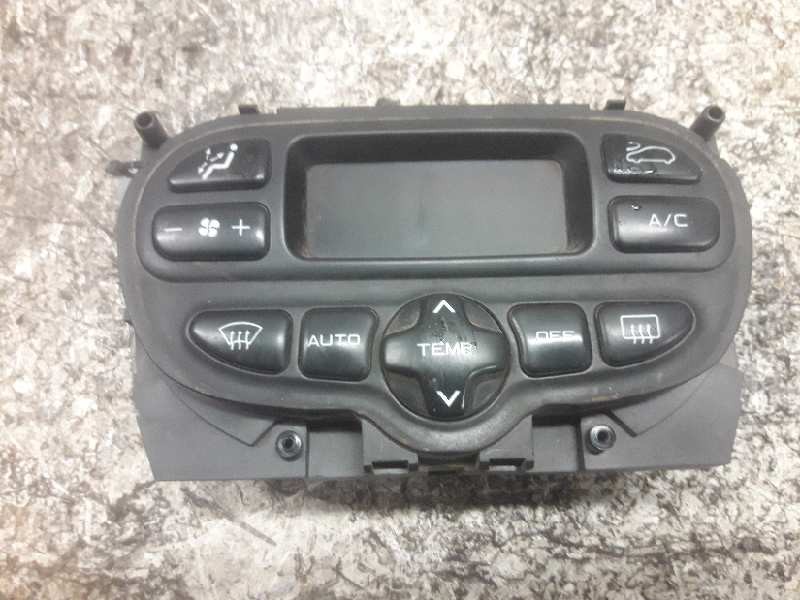 Recambio de mando climatizador para peugeot 307 (s1) xr referencia OEM IAM 96480991XT 216779210 NS0891286L