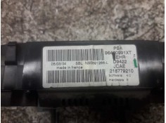 Recambio de mando climatizador para peugeot 307 (s1) xr referencia OEM IAM 96480991XT 216779210 NS0891286L 2