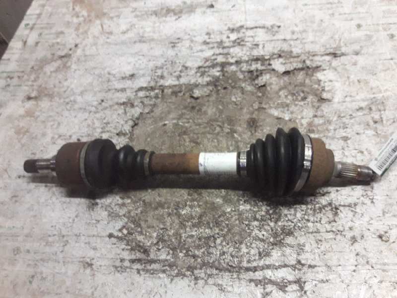 Recambio de transmision delantera izquierda para peugeot partner (s2) combi plus referencia OEM IAM   