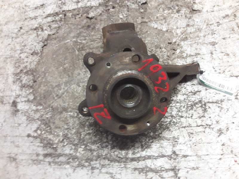 Recambio de mangueta delantera izquierda para peugeot partner (s2) combi plus referencia OEM IAM   