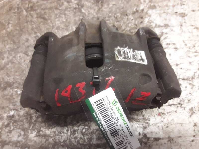 Recambio de pinza freno delantera izquierda para peugeot partner (s2) combi plus referencia OEM IAM Y0113122F  