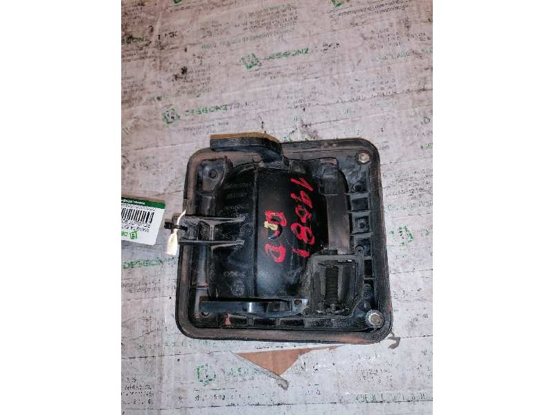 Recambio de maneta exterior delantera derecha para peugeot boxer monovolumen (rs2850)(290)(´02) referencia OEM IAM 1304175070  