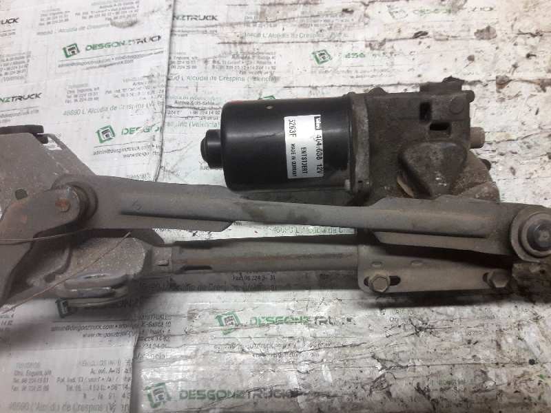 Recambio de motor limpia delantero para peugeot 307 (s1) xr clim referencia OEM IAM 404638 4 PINS 