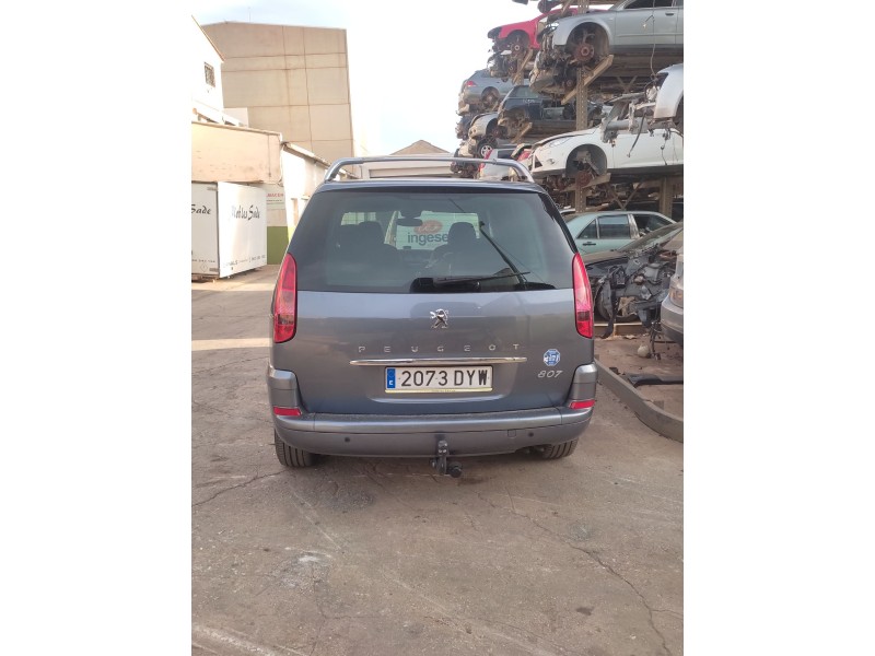 peugeot 807 del año 2006