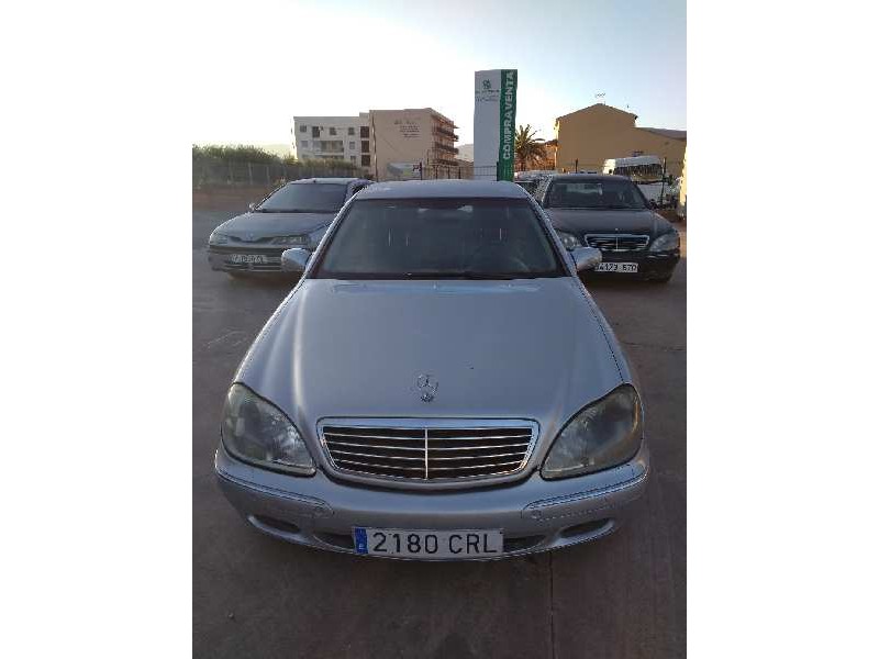 mercedes-benz clase s (w220) berlina del año 2000