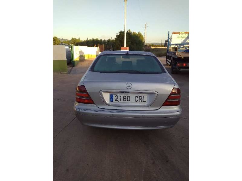 mercedes-benz clase s (w220) berlina del año 2000