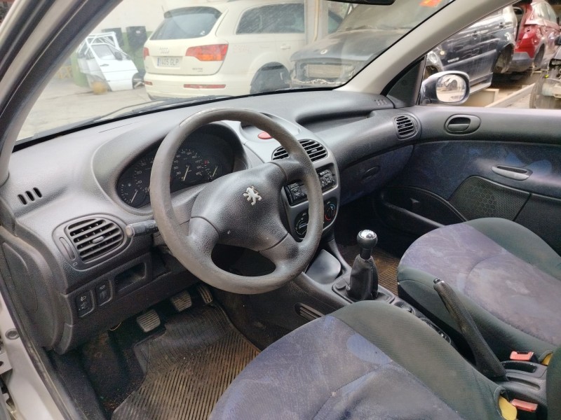 peugeot 206 hatchback (2a/c) del año 1998