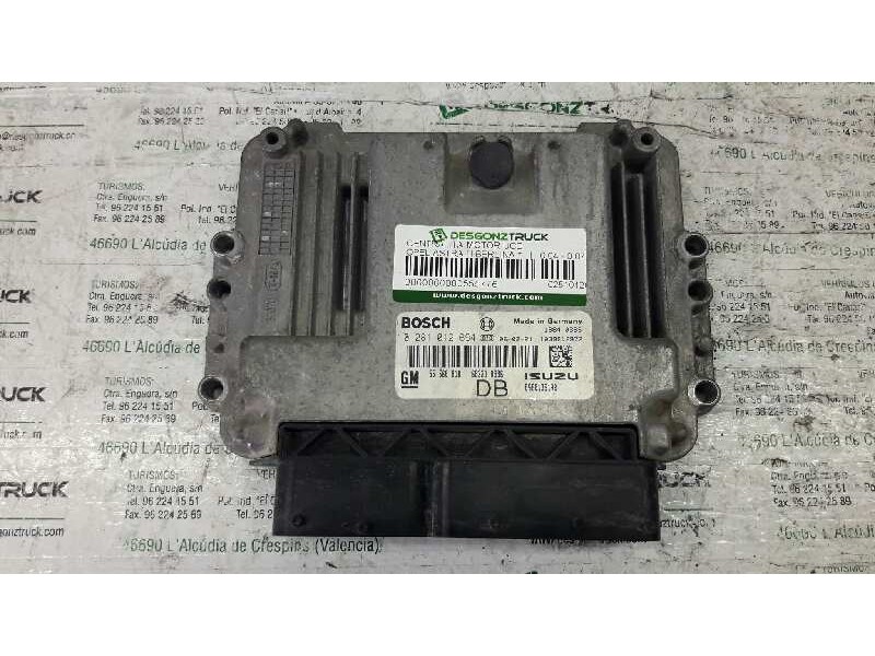 Recambio de centralita motor uce para opel astra h berlina referencia OEM IAM 0281012694 682210386 