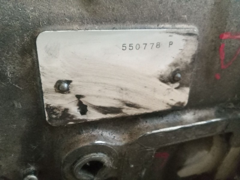 Recambio de caja cambios para nissan trade caja cerrada, techo elevado referencia OEM IAM M525C  