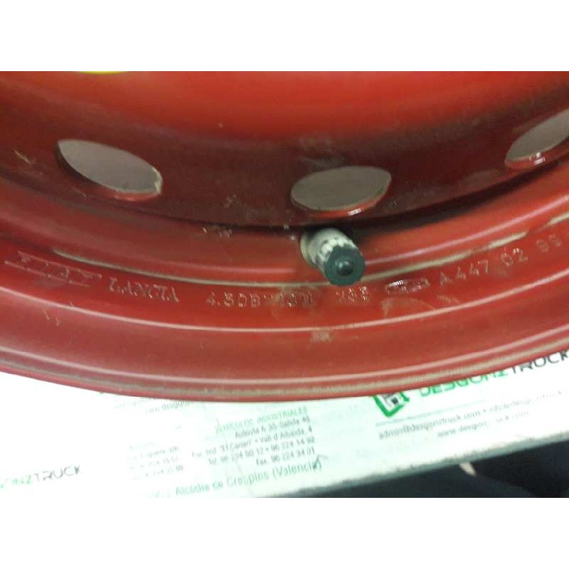 Recambio de llanta para fiat punto berlina (176) 85 16v elx referencia OEM IAM 450BX13H 13 4 TORNILLOS