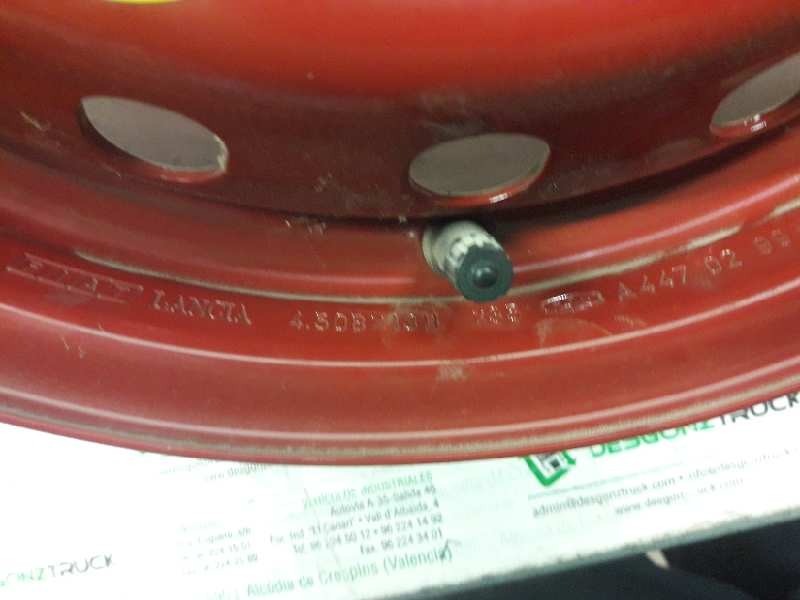 Recambio de llanta para fiat punto berlina (176) 85 16v elx referencia OEM IAM 450BX13H 13 4 TORNILLOS