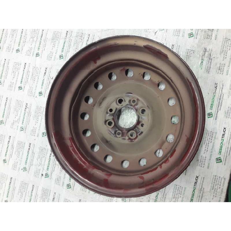 Recambio de llanta para fiat punto berlina (176) 85 16v elx referencia OEM IAM 450BX13H 13 4 TORNILLOS