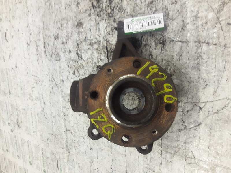 Recambio de mangueta delantera izquierda para peugeot partner (s2) combi plus referencia OEM IAM   