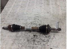 Recambio de transmision delantera izquierda para peugeot 206 berlina x-line referencia OEM IAM 9638753280  