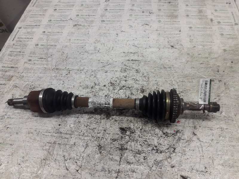 Recambio de transmision delantera izquierda para peugeot 206 berlina x-line referencia OEM IAM 9638753280  