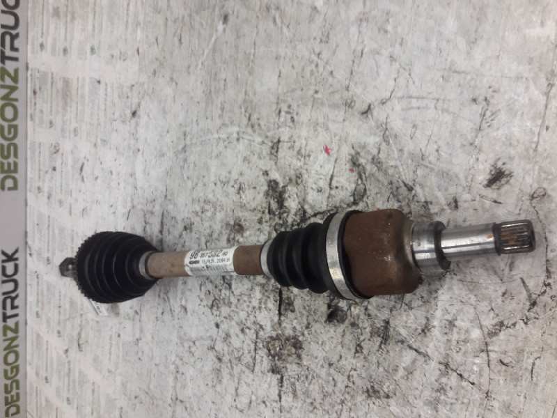 Recambio de transmision delantera izquierda para peugeot 206 berlina x-line referencia OEM IAM 9638753280  