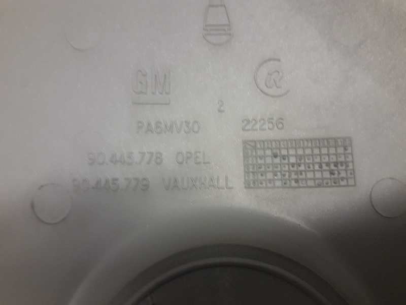 Recambio de tapacubos para opel omega b básico berlina referencia OEM IAM 90445778 15 