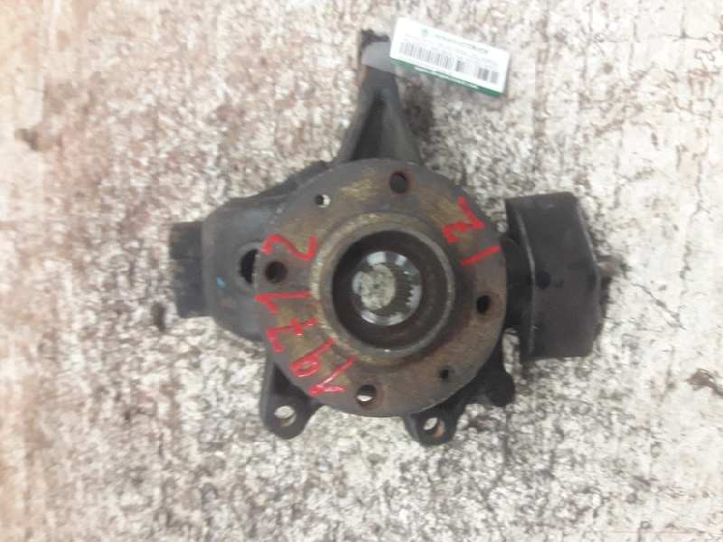 Recambio de mangueta delantera izquierda para peugeot 406 berlina (s1/s2) stdt referencia OEM IAM   